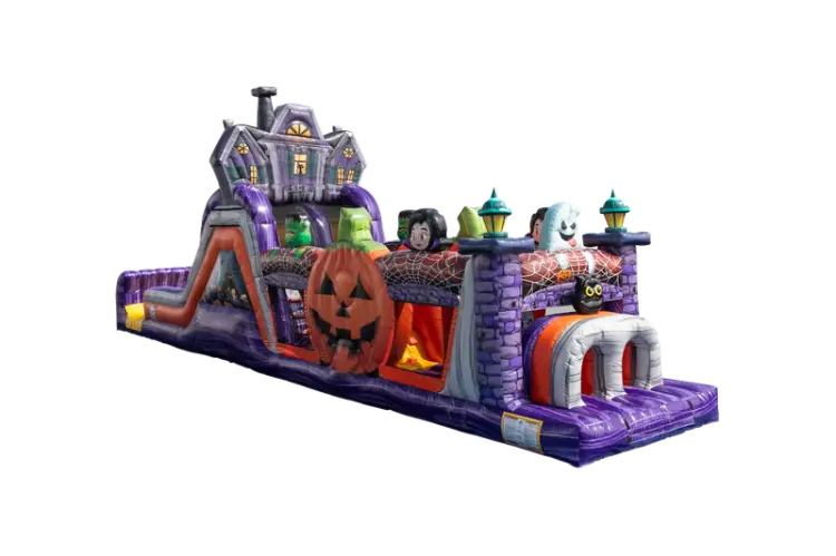 Spooky Halloween Obstacle Course