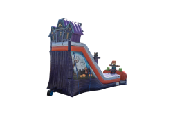 24' Dual Lane Haunted Mansion Slide