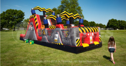 HIGH VOLTAGE Obstacle Course