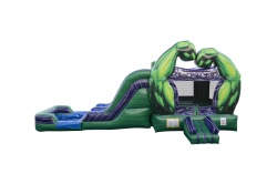 The Hulk Smash Combo with Dual Lane Slide