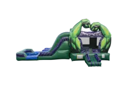 The Hulk Smash Combo with Dual Lane Slide
