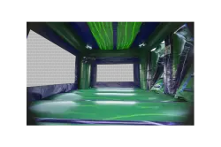 The Hulk Smash Combo with Dual Lane Slide - Jumptastic