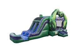 The Hulk Smash Combo with Dual Lane Slide