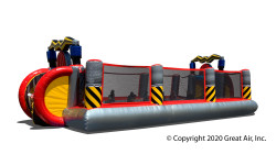 High Voltage Human Foosball
