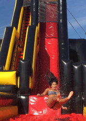 35' Sling Shot Water Slide (All Weekend Price)