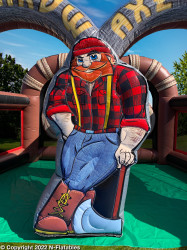 Lumberjack Axe Throwing