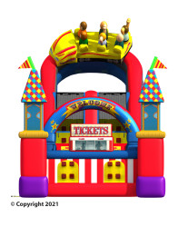 Midway Carnival Obstacle Course