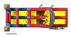 Midway Carnival Obstacle Course