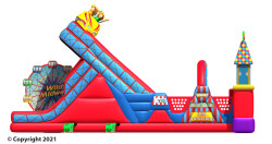 Midway Carnival Obstacle Course