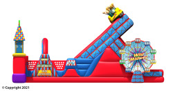 Midway Carnival Obstacle Course