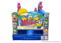 Minion's Despicable Me Obstacle Course