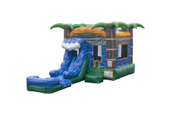 Monsoon Madness Bounce and Slide