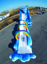 24' Niagara Falls Water Slide