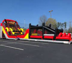75' Pipe Rush Obstacle Course