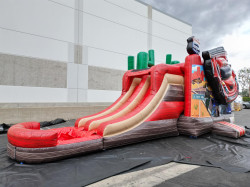 Racing USA 3-D XL Bounce and Dual Slide Combo