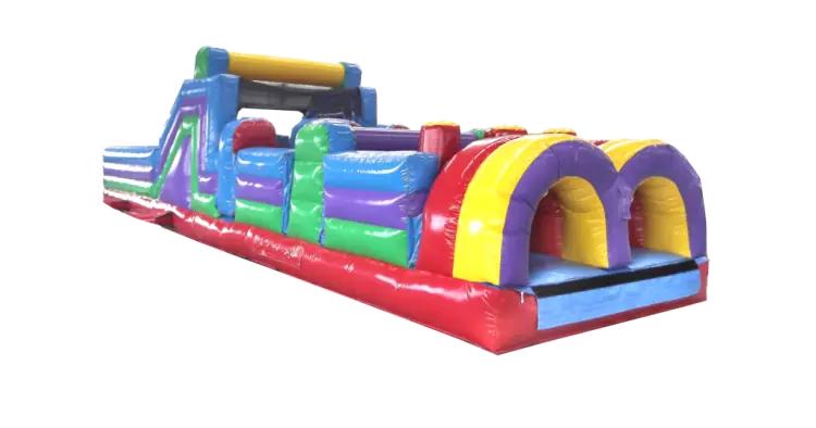 40' Radical Run Obstacle Course