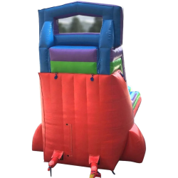 18' Retro Rainbow Water Slide