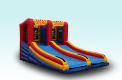 Skee Ball Dual Lane Game