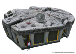 Star Wars Millennium Falcon Experience