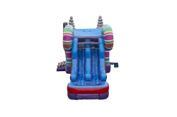 Sugar Shack XL Dual Lane Bounce and Slide