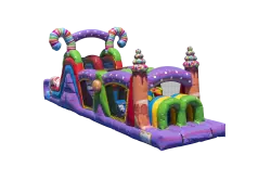 Sugar Rush Obstacle Course - Jumptastic