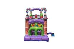 Sugar Rush Obstacle Course - Jumptastic