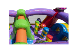 Sugar Rush Obstacle Course