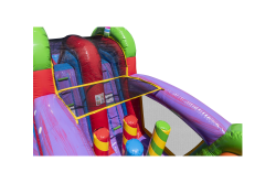 Sugar Rush Obstacle Course