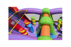 Sugar Rush Obstacle Course