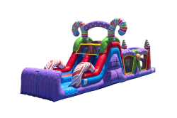 Sugar Rush Obstacle Course