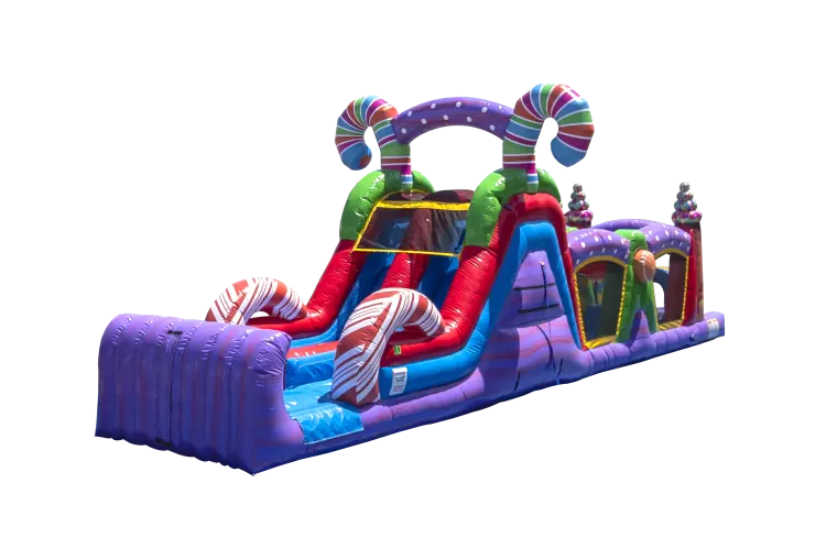 Sugar Rush Obstacle Course