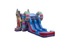 Sugar Shack XL Dual Lane Bounce and Slide