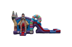 Sugar Shack XL Dual Lane Bounce and Slide