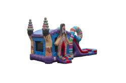 Sugar Shack XL Dual Lane Bounce and Slide