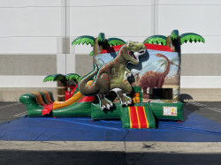 Dinosaur Bounce and Slide
