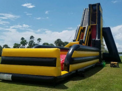 35' Sling Shot Water Slide (All Weekend Price)