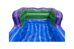 20' Hulk Smash Dual Lane Water Slide