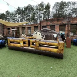 Click to select Rustic - Brown and Yellow Mat