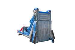 22' Hoover Dam Dual Lane Water Slide