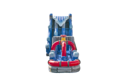 22' Hoover Dam Dual Lane Water Slide