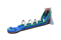 22' Jurassic Rush Water Slide with Slip N Slide