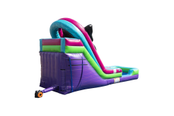 15' 3-D Butterfly Water Slide