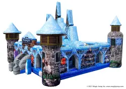 Disney Frozen 2 XL Castle - Jumptastic