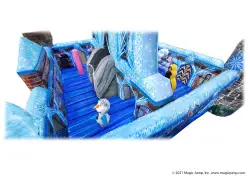 Disney Frozen 2 XL Castle - Jumptastic