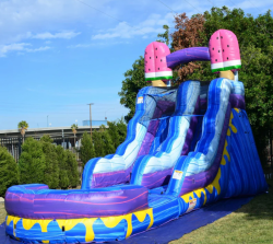 15' Ice Cream Pop Water Slide