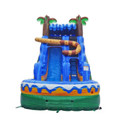 15' Hidden Jaguar Water Slide