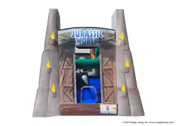 Jurassic World Obstacle Course - Jumptastic