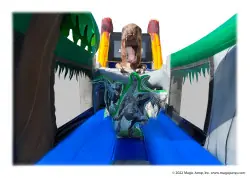 Jurassic World Obstacle Course - Jumptastic