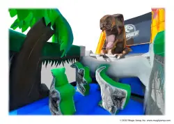 Jurassic World Obstacle Course - Jumptastic