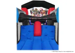 Marvel Avengers Dual Lane Obstacle Course - Jumptastic